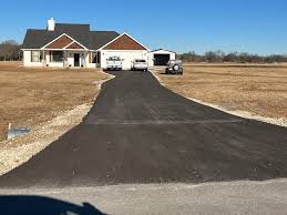 Recycled Asphalt Driveway Installation